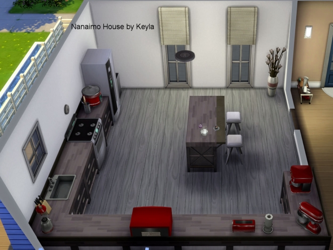 Nanaimo house at Keyla Sims » Sims 4 Updates