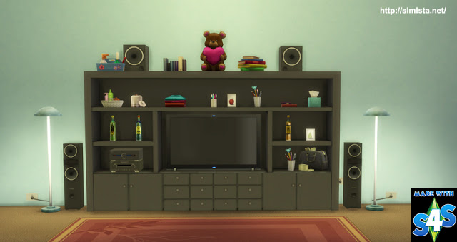 The Kahuna TV at Simista » Sims 4 Updates