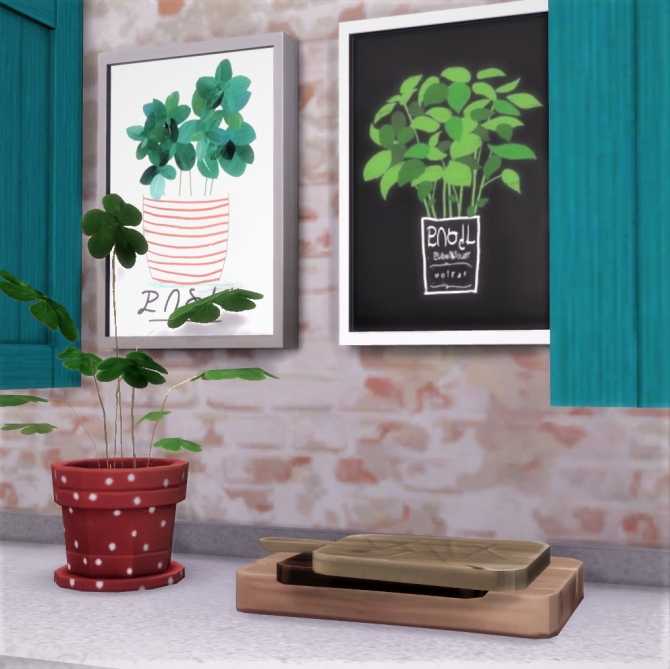 Sims 4 Cc Wall Art / Wall Tapestry Collection 1 at TaTschu`s Sims4CC