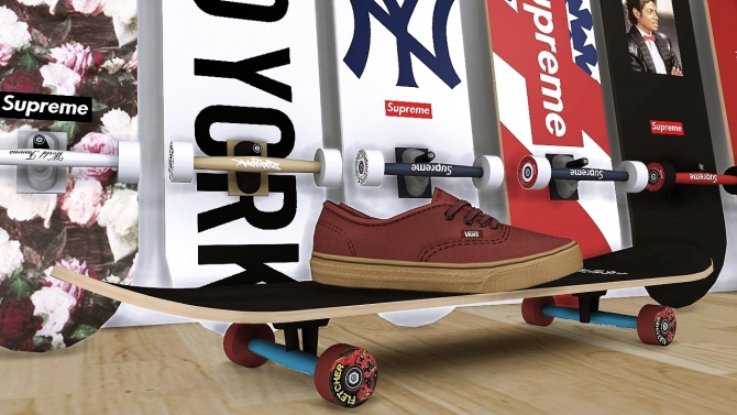 Sims 4 skateboard downloads » Sims 4 Updates