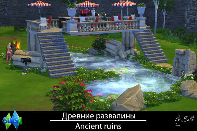 Ancient ruins at Soli Sims 4 » Sims 4 Updates