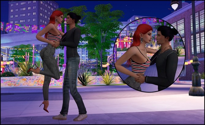 Closer dance poses at Rethdislove » Sims 4 Updates