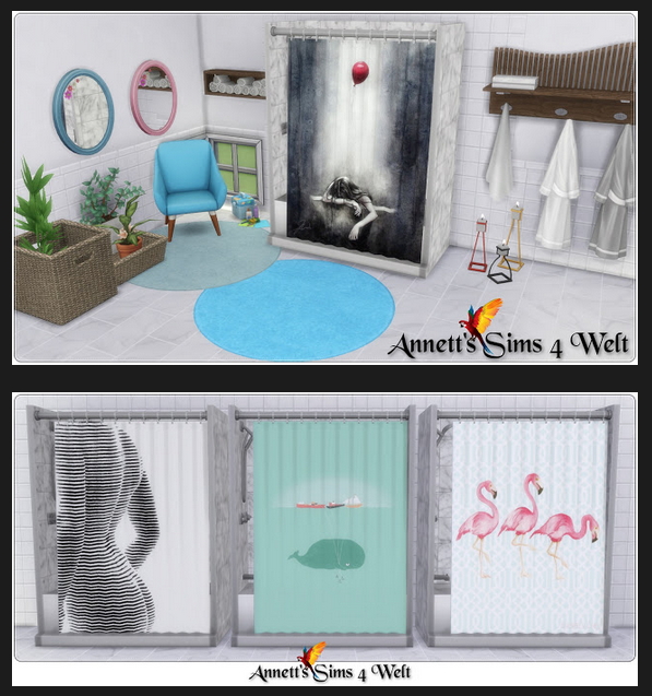 Parenthood Shower Recolors at Sims 4 Welt » Sims