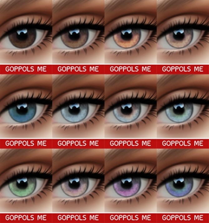 Eyes V3 at GOPPOLS Me » Sims 4 Updates