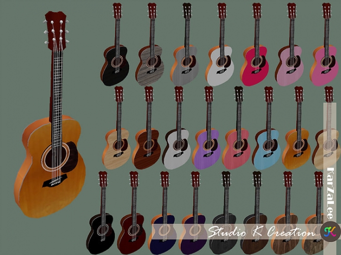 Sims 4 guitar downloads » Sims 4 Updates