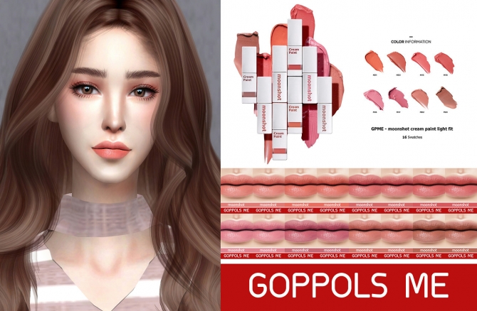 Cream paint light fit at GOPPOLS Me » Sims 4 Updates