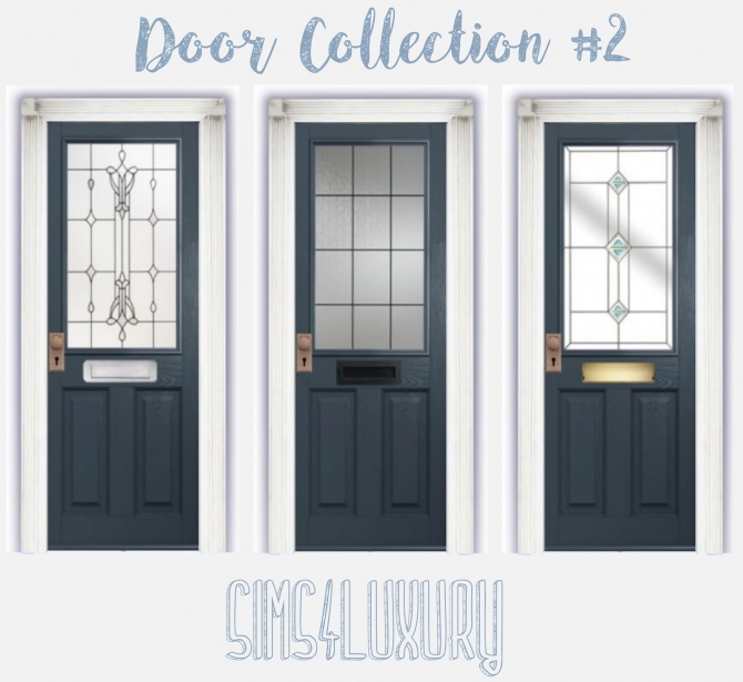 Sims 4 Realistic Doors