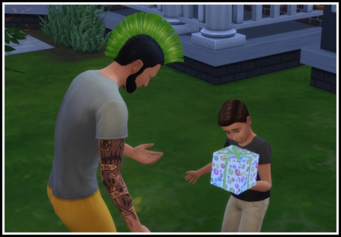 Give a Gift at LittleMsSam » Sims 4 Updates