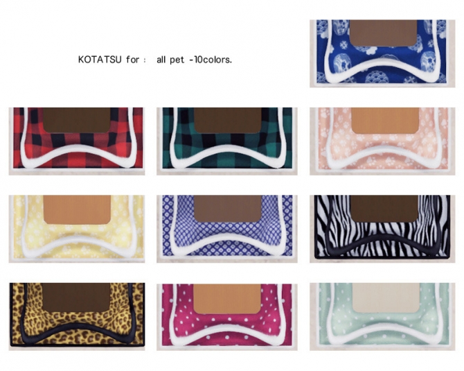 KOTATSU for small pet at Imadako » Sims 4 Updates