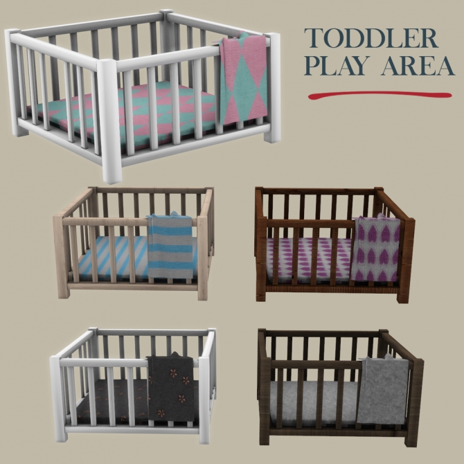 Toddler Play Area at Leo Sims » Sims 4 Updates