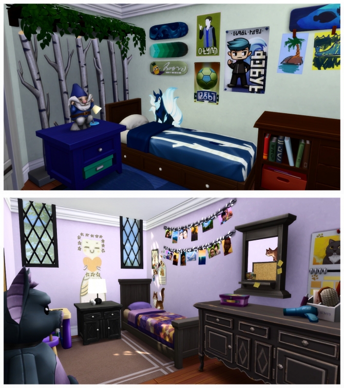 pet bed » Sims 4 Updates » best TS4 CC downloads