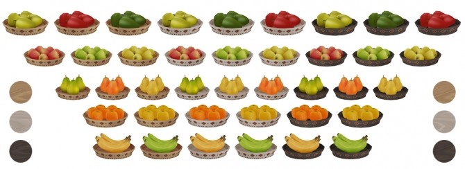 Sims 4 fruits downloads » Sims 4 Updates