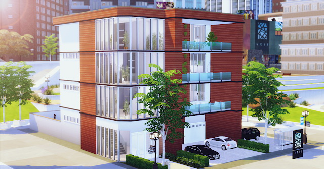 London apartment at Lilly Sims » Sims 4 Updates