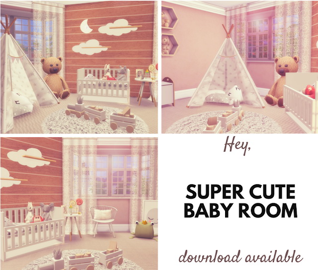 Sims 4 Baby Room Ideas