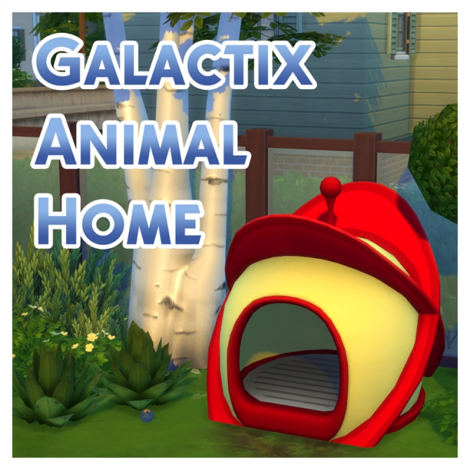 TS2 > TS4 Galactix Animal Home Conversion by Menaceman44 at Mod The