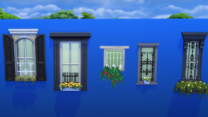 Max Window Guards by Snowhaze at Mod The Sims » Sims 4 Updates