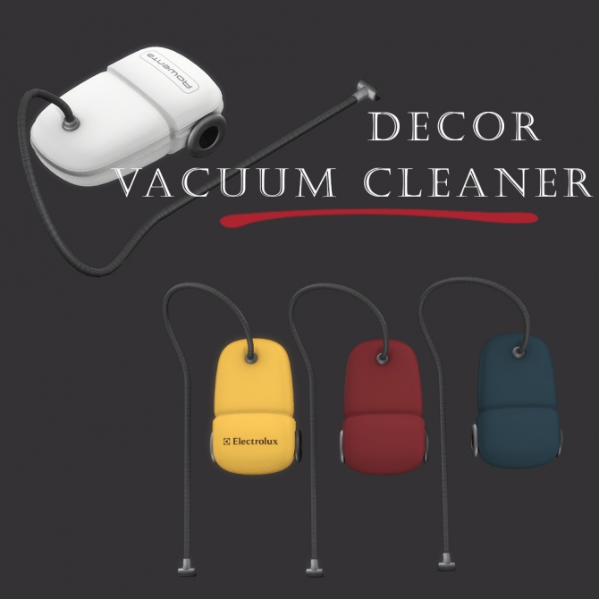 Vacuum Cleaner at Leo Sims » Sims 4 Updates