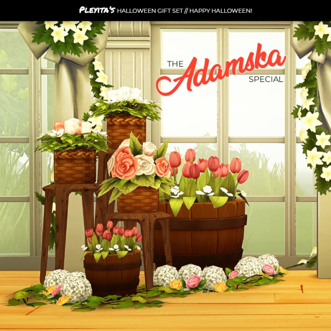 Sims 4 Cc Flowers Best Flower Site