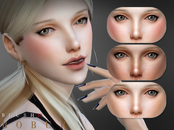 Blush 13 by Bobur3 at TSR » Sims 4 Updates