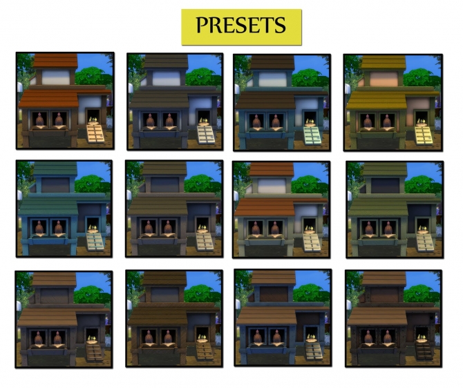 FUNCTIONAL CHICKEN COOP at Icemunmun » Sims 4 Updates