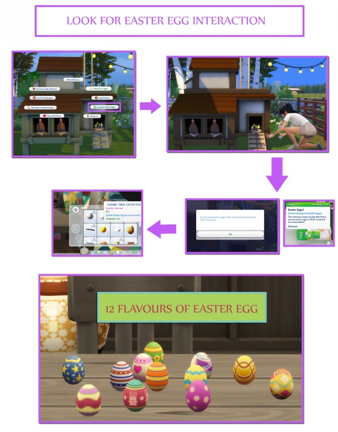 Sims 4 CHICKEN COOP downloads » Sims 4 Updates