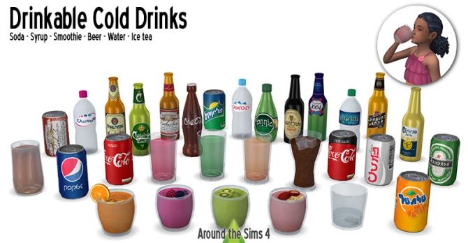 CUSTOM FOOD, ALCOHOL,and MORE MOD The.