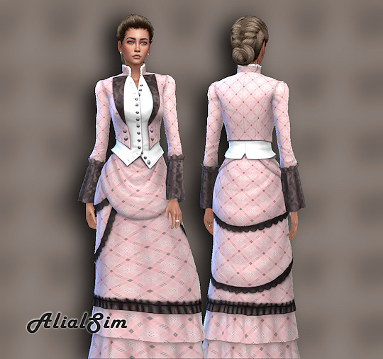 Sims 4 Victorian Clothes