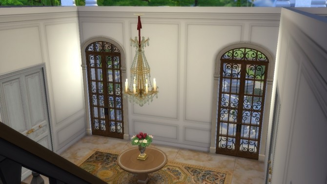 Chateau LeBlanc French Castle by hellokittay at Mod The Sims » Sims 4 Updates
