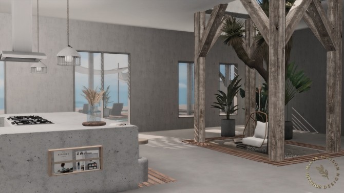 THE SECTION HOUSE at Milja Maison » Sims 4 Updates