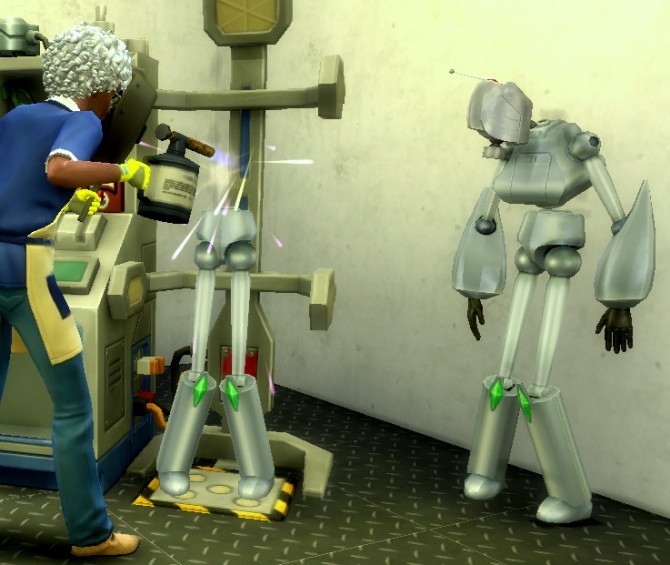 Servo Default Replacement by Qahne at Mod The Sims » Sims 4 Updates