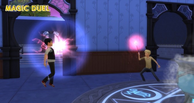 Spellcaster Child can Using Magic by novalpangestik at Mod The Sims » Sims 4 Updates