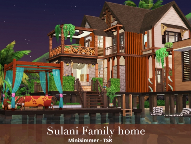 Sims 4 Sulani Mods