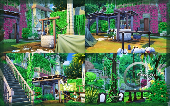 Sims 4 jungle downloads » Sims 4 Updates