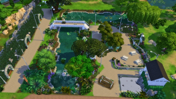 WILLOW CREEK PARK at MODELSIMS4 » Sims 4 Updates
