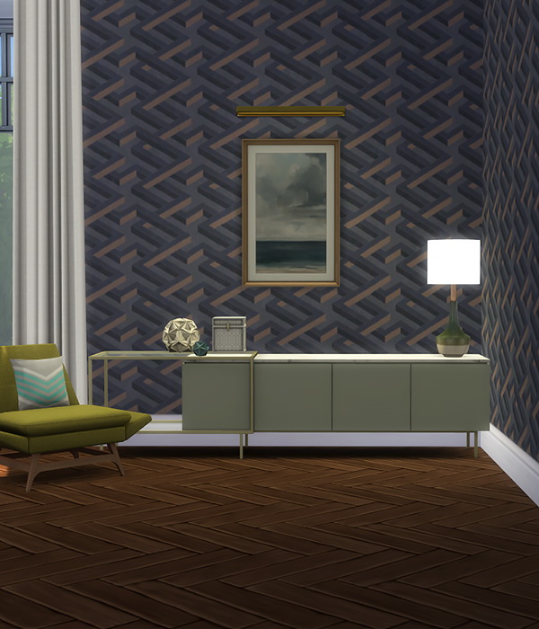Geometric Wallpapers at Alexpilgrim » Sims 4 Updates