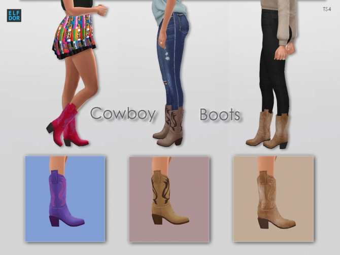 The Sims 4 Create A Sim Cowboy Youtube Vrogue
