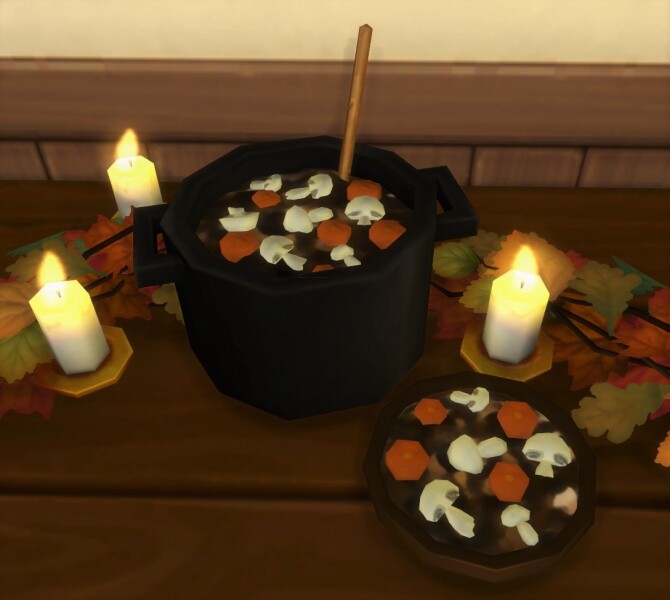 Medieval Cookbook by Littlbowbub at Mod The Sims » Sims 4 Updates