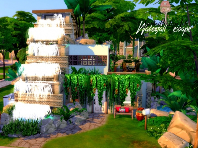 Sims 4 waterfall downloads » Sims 4 Updates