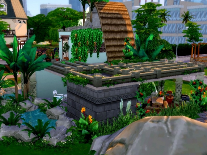 Sims 4 waterfall downloads » Sims 4 Updates
