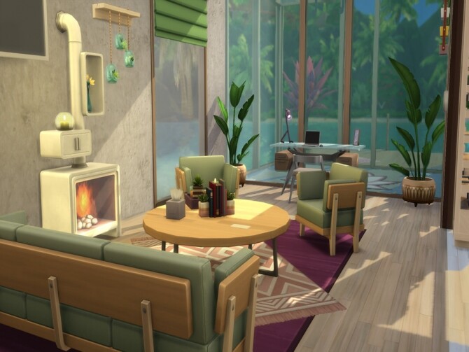 Beach Condo by LJaneP6 at TSR » Sims 4 Updates