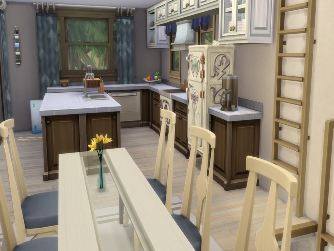 Beach Condo by LJaneP6 at TSR » Sims 4 Updates