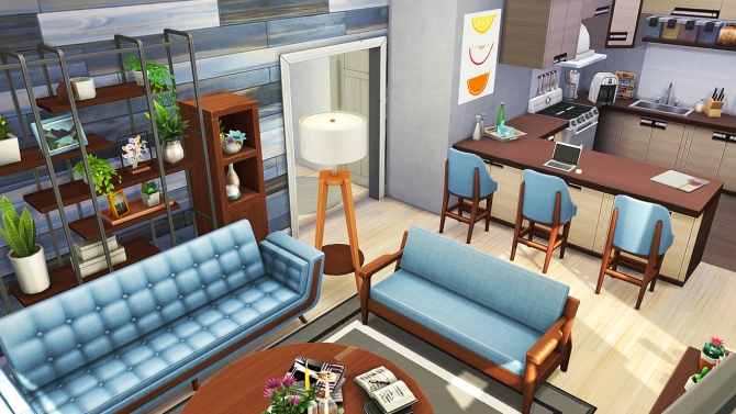 SISTERS APARTMENT at Aveline Sims » Sims 4 Updates