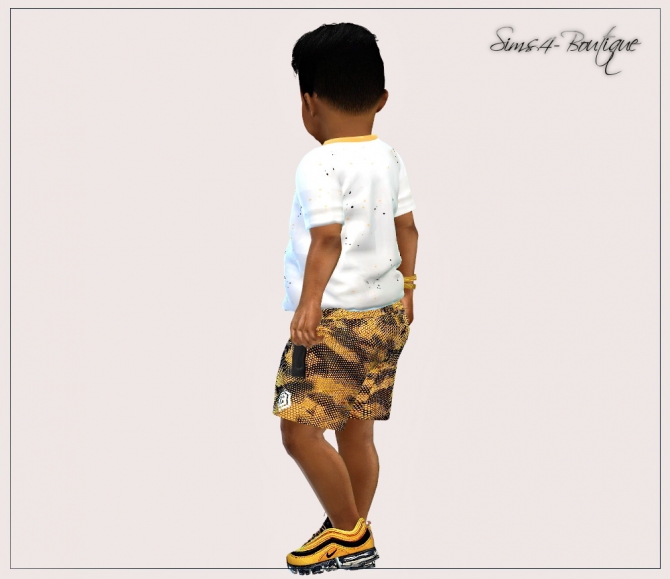 Sims 4 Male Child Clothes CC