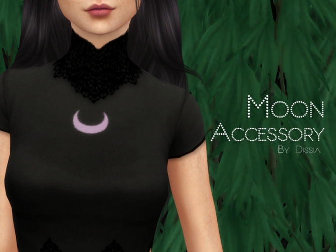 Moon Accessory by Dissia at TSR » Sims 4 Updates
