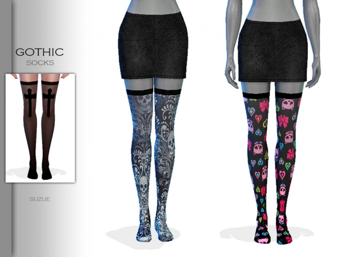 Sims 4 Tights / Stockings downloads » Sims 4 Updates