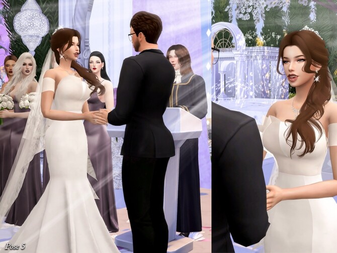Wedding ceremony Pose Pack by Beto_ae0 at TSR » Sims 4 Updates