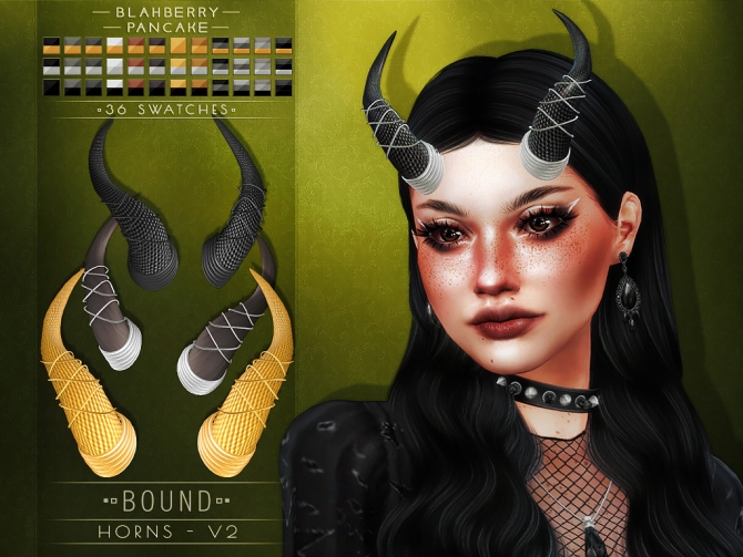 Sims 4 horns downloads » Sims 4 Updates