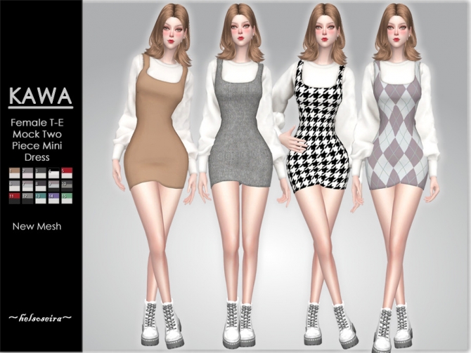 Clothes For Sims 4