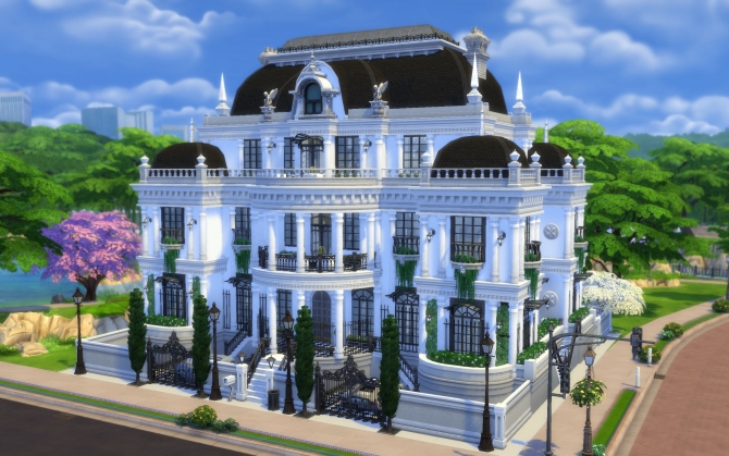The City Palace by alexiasi at Mod The Sims » Sims 4 Updates