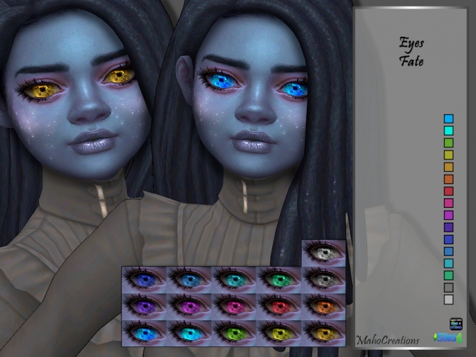 Eyes Fate by MahoCreations at TSR » Sims 4 Updates